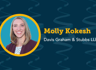 Up and Coming Lawyers 2021: Molly Kokesh Molly Kokesh - Davis Graham & Stubbs