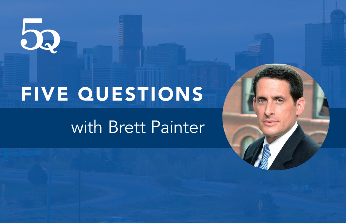 Five questions with Brett Painter.