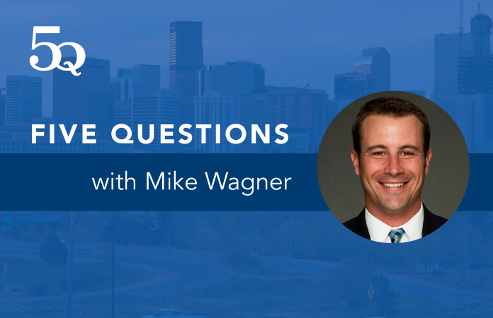 Five questions with Mike Wagner