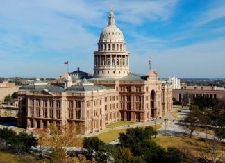 Texas Law Allowing Abortion Opponents to Sue Healthcare Providers Takes Effect as Supreme Court Stays Silent Texas State Capitol Building
