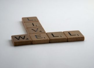 CAMP Set to Release Report on Possible Statewide Lawyer Well-Being Program Scrabble tiles spell the words live well