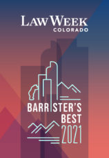 2021 Barrister's Best Cover Design