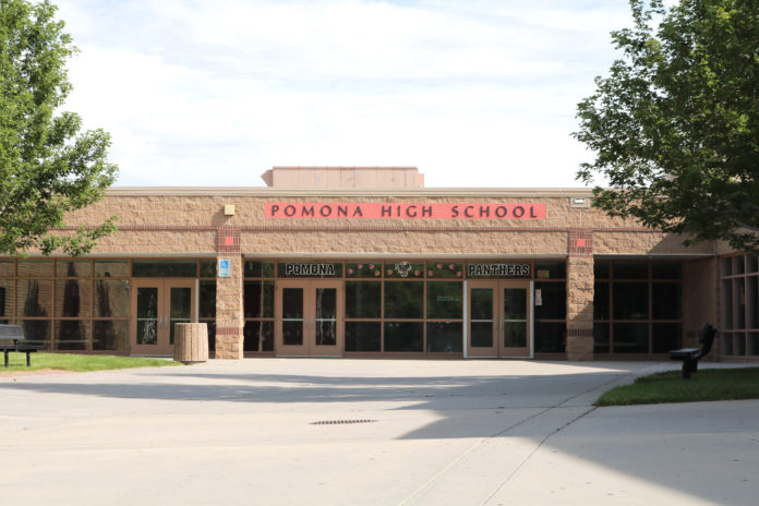 Pomona High School in Arvada