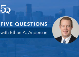 Five Questions with Ethan A. Anderson, Ballard Spahr Associate and Transactional Attorney Five questions with Ethan A. Anderson.