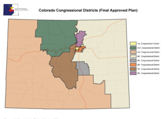 Redistricting Commission Says Congressional Map Can’t Please Everyone. But Will It Please the Court? The redistricting map shows new proposed splits of congressional districts
