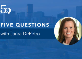 Five Questions with Laura DePetro, Woods Aitken Partner and Construction and Commercial Litigation Lawyer Five questions with Laura DePetro