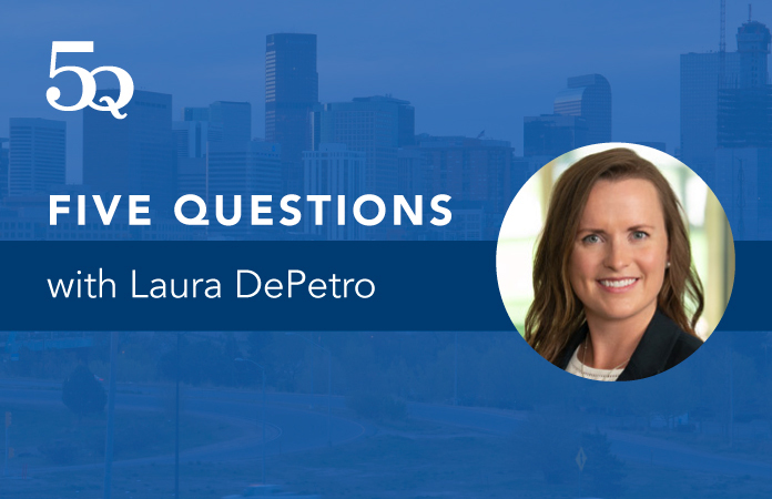 Five questions with Laura DePetro