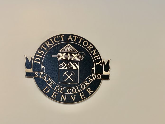 Denver District Attorney's Office Seal Denver District Attorney's Office Seal