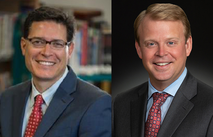congressional redistricting attorneys Jerome DeHerrera and Fred Yarger