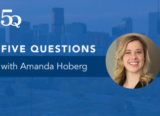 Five Questions with Amanda Hoberg, Woods Aitken Associate and Construction and Commercial Litigation Lawyer Five Questions with Amanda Hoberg