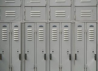 Lawsuit Claims Colorado’s American Indian Mascot Ban Violates Constitutional and CRA Protections Gray metal lockers