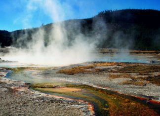 Treasure Hunt Ends in the 10th Circuit Geothermal pool in Yellowstone National Park