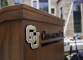 Proposed Rule on Foreign-Educated Attorneys Gets Second Hearing as Justices Consider Revisions Podium at University of Colorado Law School