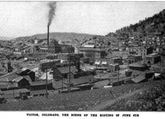 The Explosive Finale of an Idaho Springs Miner Strike: A brief look at the Colorado Labor Wars