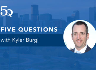 Five Questions with Kyler Burgi, Davis Graham & Stubbs Partner Kyler Burgi