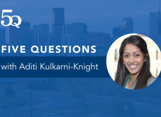 Five Questions with Aditi Kulkarni-Knight, Davis Graham & Stubbs Associate Aditi Kulkarni-Knight