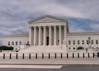 Colorado-Based Attorney Dan Geyser Wins U.S. Supreme Court Arbitration Act Appeal U.S Supreme Court House. Large white building with pillars and tall stairs