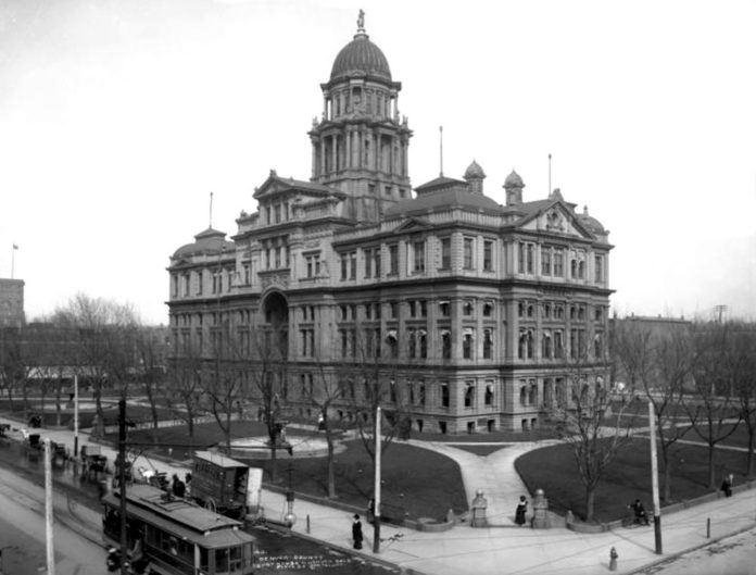 Denver City Hall 1894