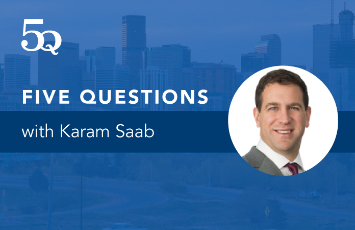 Five questions with Karam Saab