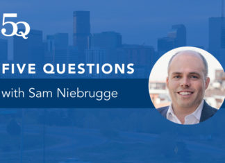 Five Questions with Sam Niebrugge, DGS Partner Sam Niebrugge