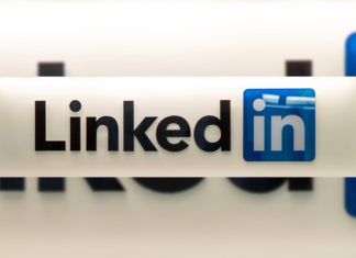Advisory Opinion: Colorado Judges Can Now Use LinkedIn LinkedIn name spelled out with “Linked” spelled in black and “In” spelled in blue. Behind it is a cream colored background.