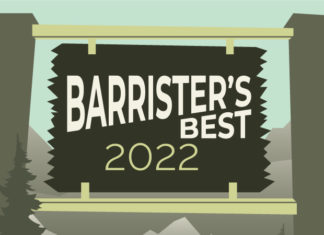2022 Barrister’s Best Nonprofit Lawyer, Education Lawyer, In-House Counsel, Legal Support Professional, Court Reporter/Videographer and Legal Marketing Firm