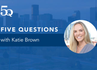 Five Questions with Katie Brown, DGS Associate and Employment Attorney Five questions with Katie Brown.