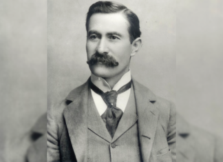 A Brief History of Colorado Sen. Casimiro Barela Casimiro Barela sits for a photo in roughly 1910. He has a fashionable suit, vest and tie on and an impressive mustache. His hair is short and neatly combed and it looks like he may be smiling slightly.