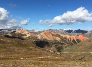 The Treaty of Guadalupe Hidalgo Turns 175 Mountains tower over San Juan County in Colorado, a blue sky above is dotted with light clouds