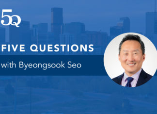 Five Questions with Byeongsook Seo, Snell & Wilmer Counsel and Commercial Litigation Attorney Five questions with Byeongsook Seo.