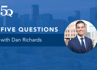 Five Questions with Dan Richards, DGS Partner and Civil Litigation Attorney five questions with Dan Richards