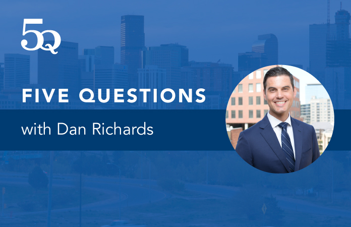 five questions with Dan Richards