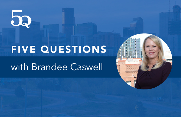 Five questions with Brandee Caswell