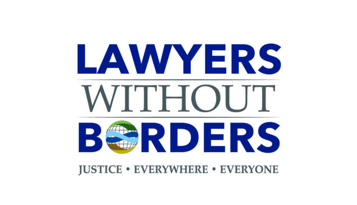 Lawyers Without Borders. Justice. Everywhere. Everyone.
