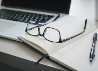 A New Legal Aid Resource is Coming Soon to Colorado An open laptop with a notebook next to it