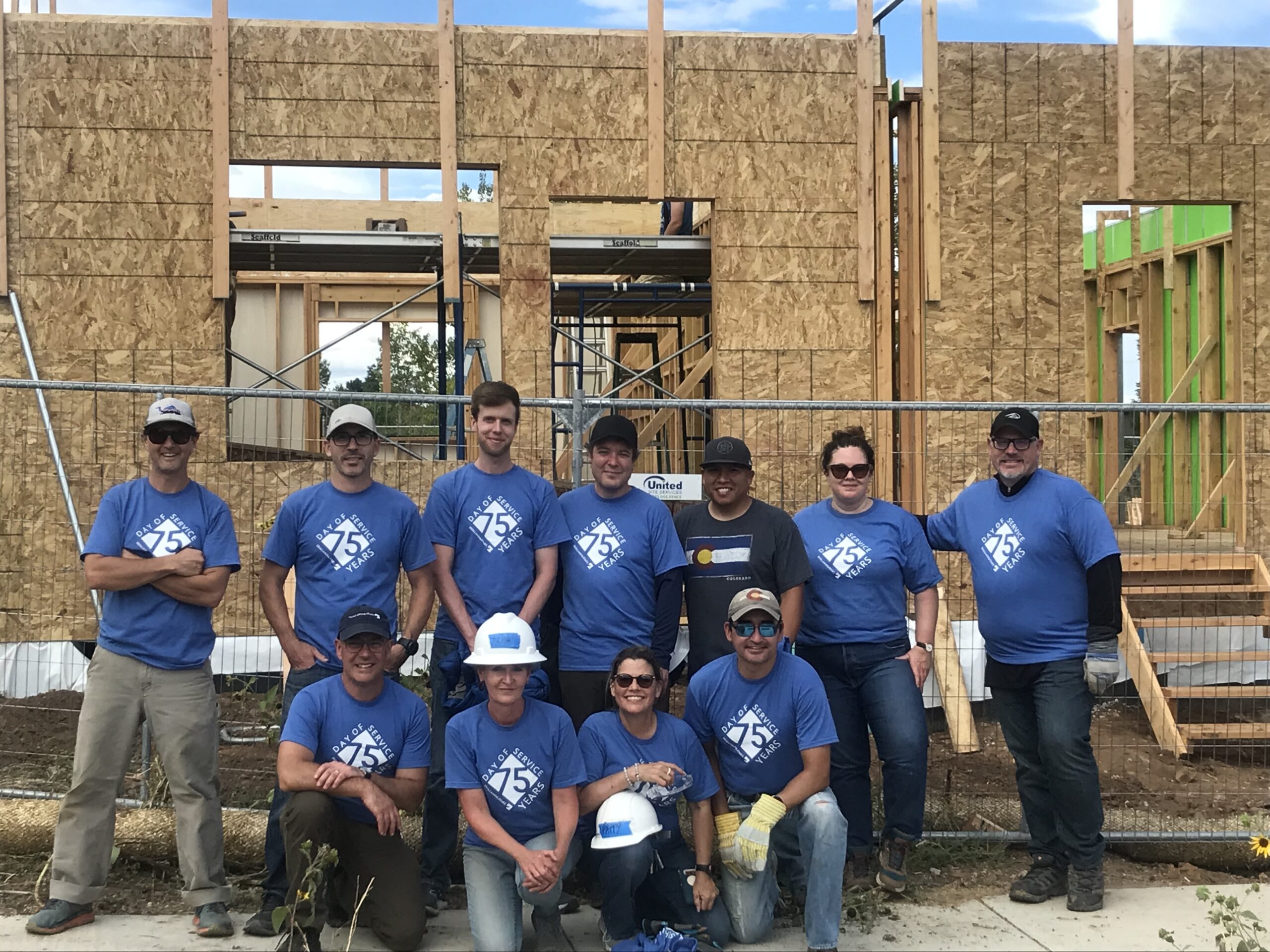 Boulder office volunteering