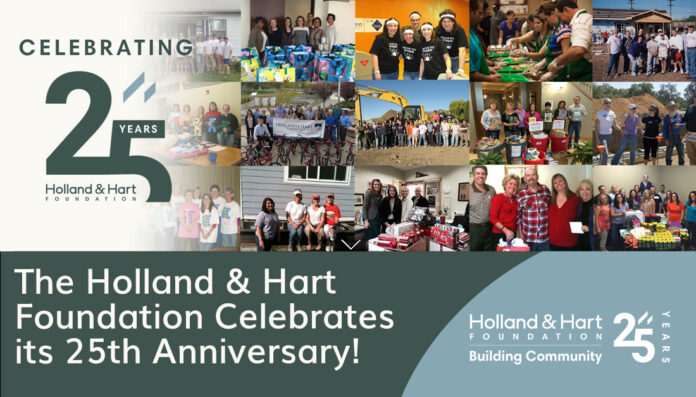 HH Foundation 25th Anniversary collage