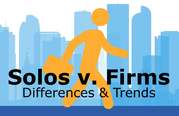 Solos v. Firms