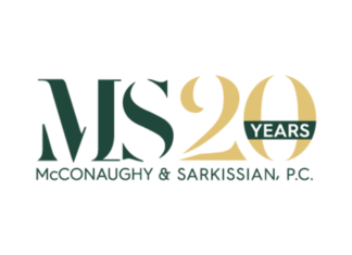 McConaughy & Sarkissian, P.C. Celebrates its 20-Year Anniversary McConaughy & Sarkissian, P.C. logo