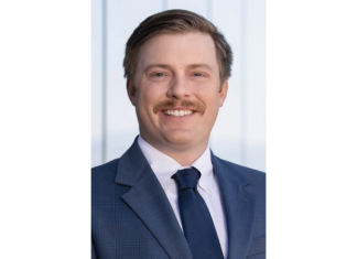 Michael Zehner Returns to Brownstein as a Shareholder A headshot of Brownstein Hyatt Farber Schreck shareholder Michael Zehner in a blue suit and blue tie.