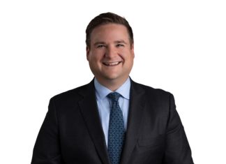 Peter Biberstein Joins Sherman & Howard’s Litigation Practice Group A headshot of litigator Peter Biberstein in a black suit and blue tie.