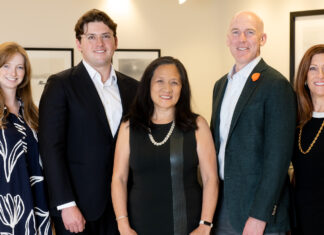 CLC to Honor Richard Westfall, Phyllis Wan, Others at Awards Luncheon This Week Kelsey Johnson, Jack Hodge, Phyllis Wan, John McHugh and Valeria Spencer