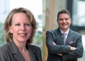 Ballard Spahr and Lane Powell Agree to Combine Barbara Duffy and Peter Michaud.