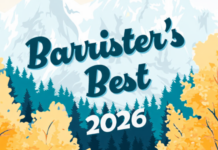 Barrister’s Best 2026 Barrister's Best 2026 graphic