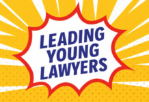 Celebrate Leading Young Lawyers Leading Young Lawyers graphic