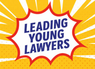 Celebrate Leading Young Lawyers Leading Young Lawyers graphic