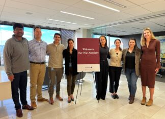 WilmerHale Adds a Fall Associate Class of Eight in its Denver Office Suchinder Kalyan, Peter Lusk, Ricardo Zorce, Mercedes Rodriguez, Tiana Wilson-Blindman, Cole Feinberg, Rebecca Beames and Tess Udall.