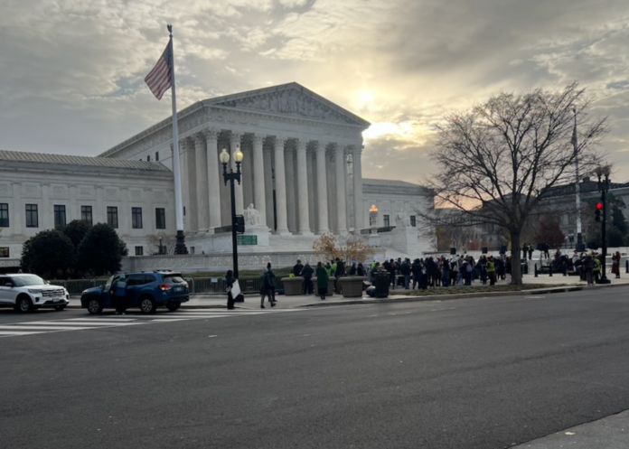 U.S. Supreme Court File Photo - Michael Rummel - Law Week Colorado