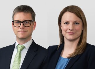 Gabe Racz and Justine Beckstrom Join Clark Hill’s Environmental and Natural Resources Group Gabe Racz and Justine Beckstrom.