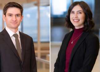 Seamus Crowley and Julia Oksasoglu Join Holland & Hart as Associates Seamus Crowley and Julia Oksasoglu.